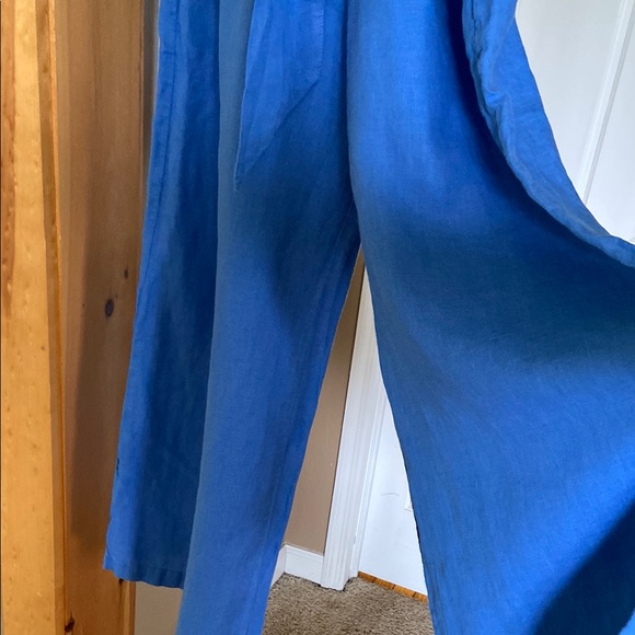 FLAX linen jumpsuit - Picture 5 of 13